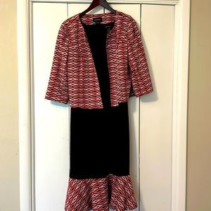 Two piece dress outfit